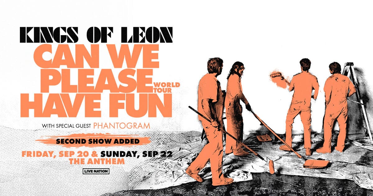 Kings of Leon: Can We Please Have Fun-image